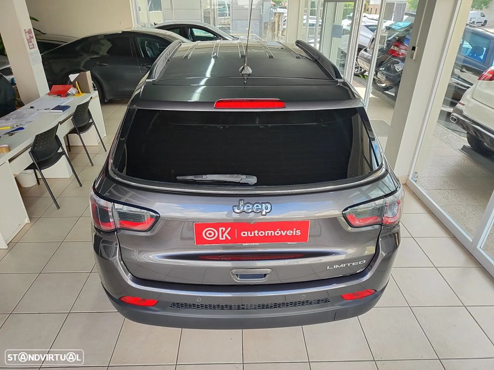 Jeep Compass 1.6 M-Jet Limited - 10