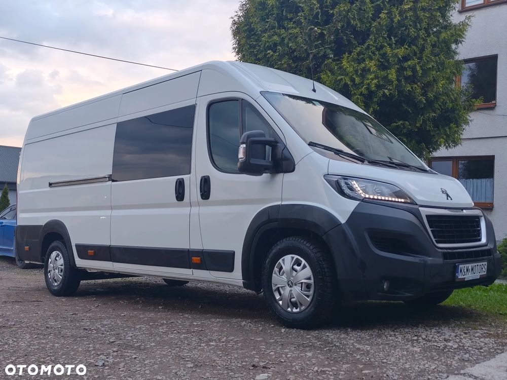 Peugeot Boxer L4H2 Brygadówka - 2