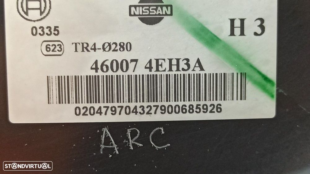 SERVOFREIO NISSAN QASHQAI (J11) ACENTA - 5