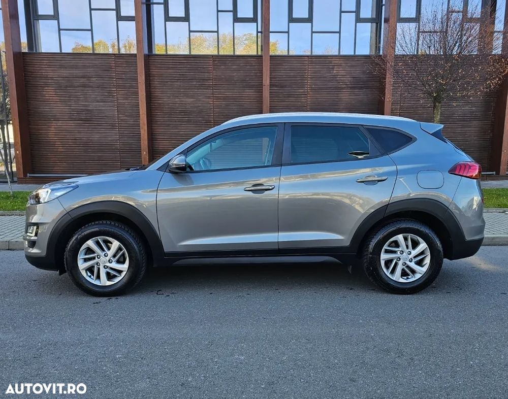 Hyundai Tucson 1.6 CRDi 4WD 6MT Premium - 5