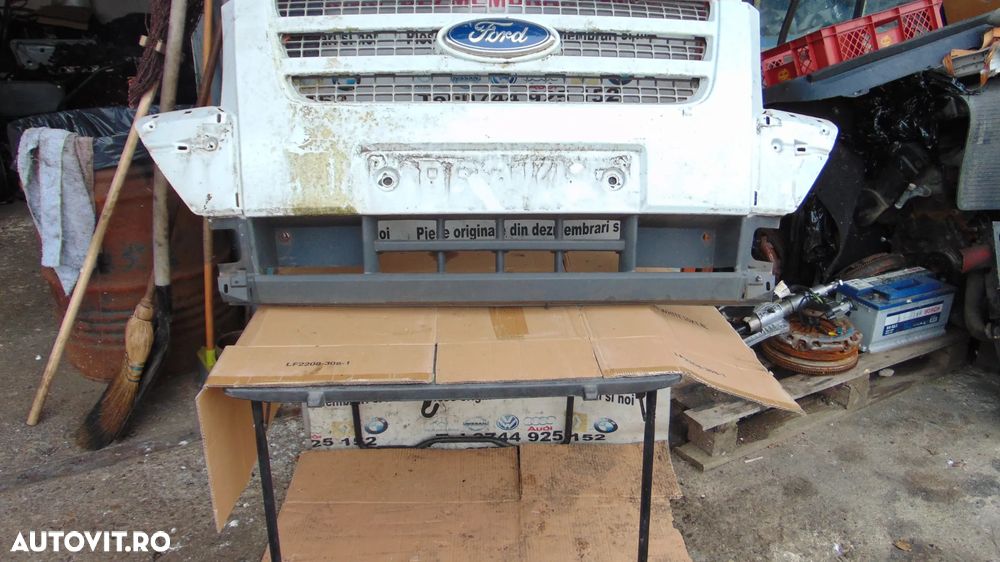 Grila fata Fotrd Transit an 2006-2014 grila bara fata frontala transit 6 dezmembrez - 3