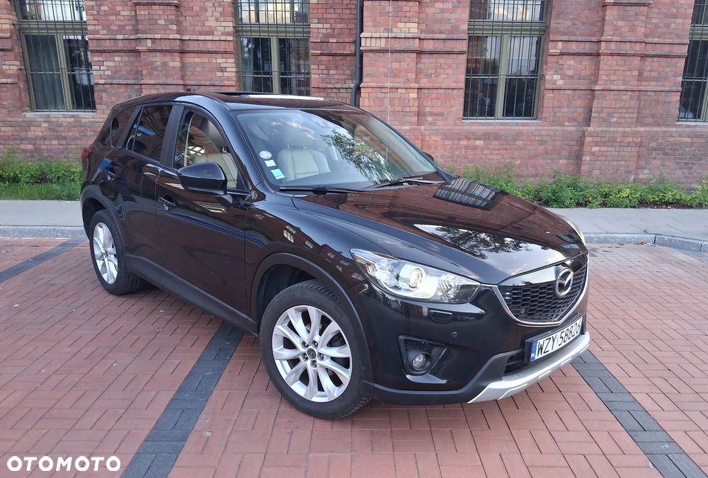 Mazda CX-5 SKYACTIV-G 160 AWD Exclusive-Line - 4