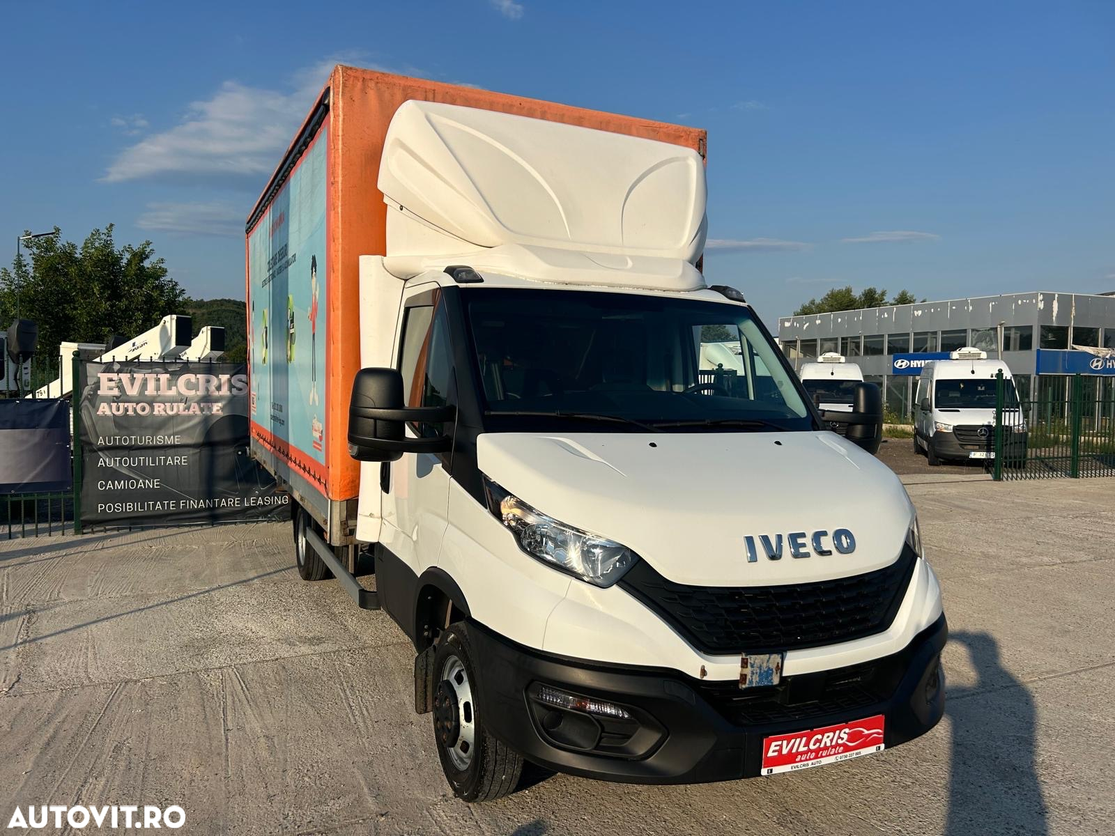 Iveco Daily Prelata 10 EUROPALETI AXA DUBLA SPATE - 18
