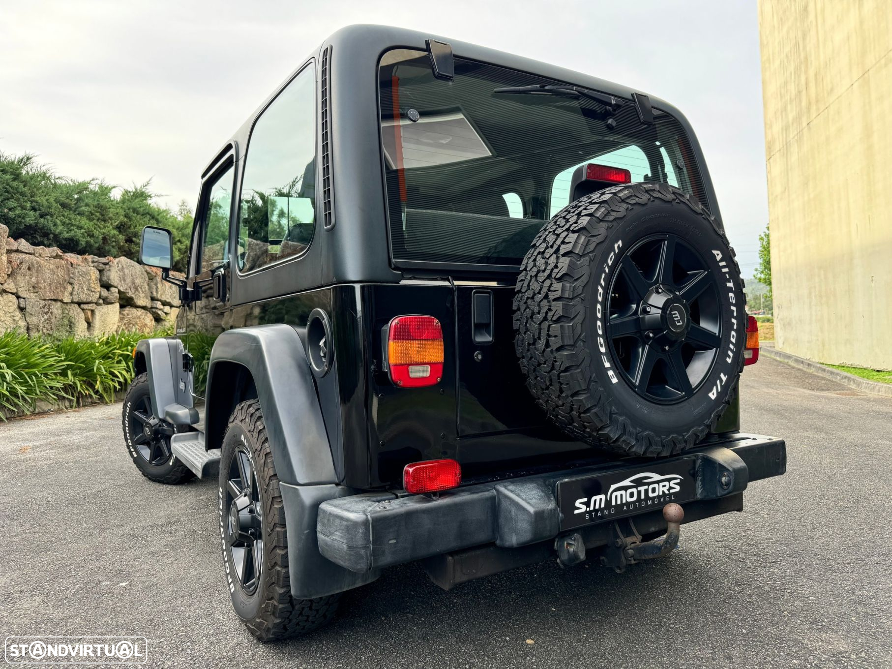 Jeep Wrangler 2.5 Sport Hard Top - 5