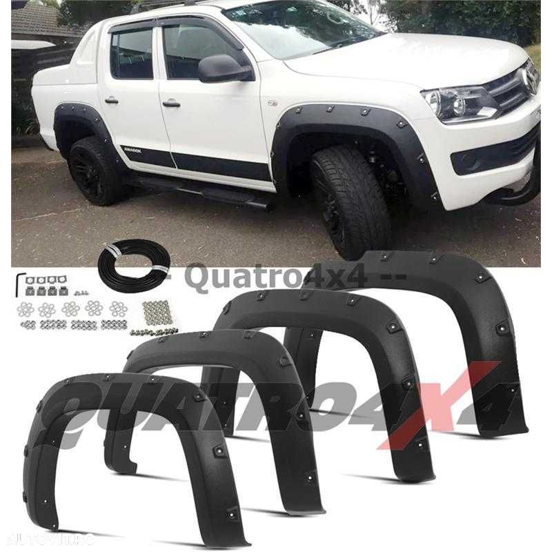 Overfendere extensii roti VW Amarok 2010-2022 - 6