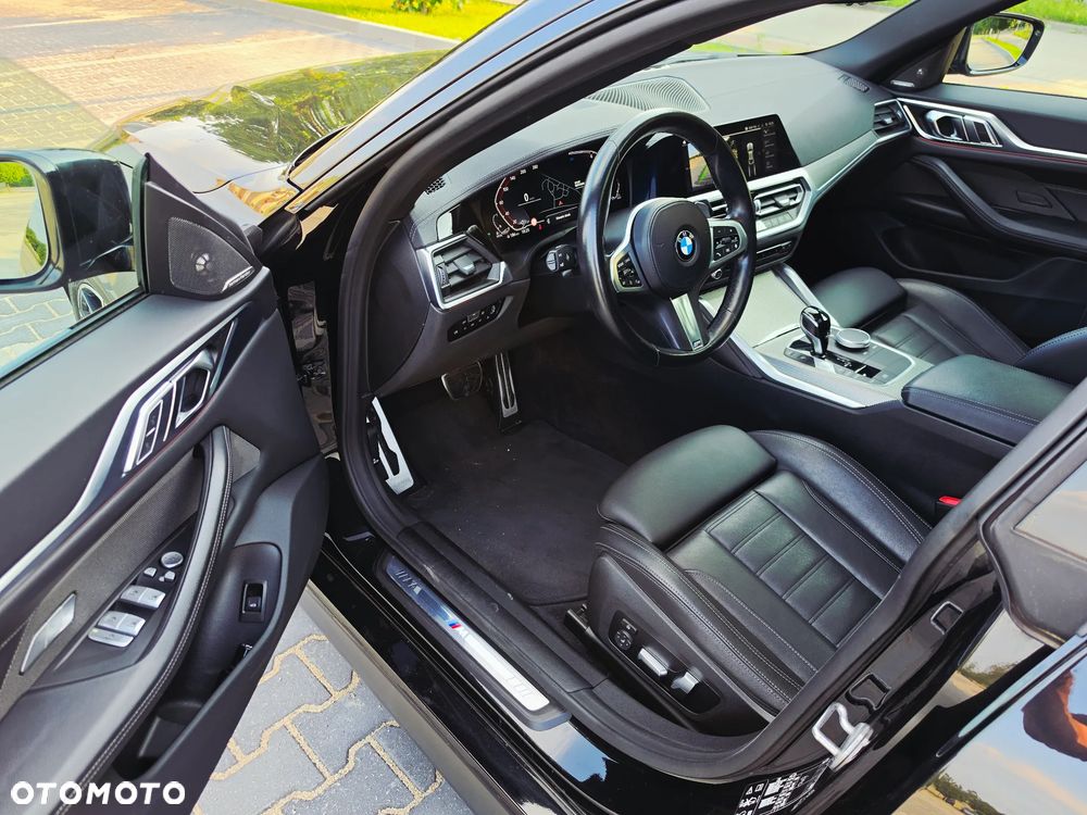 BMW Seria 4 420d xDrive Sport-Aut M Sport - 29