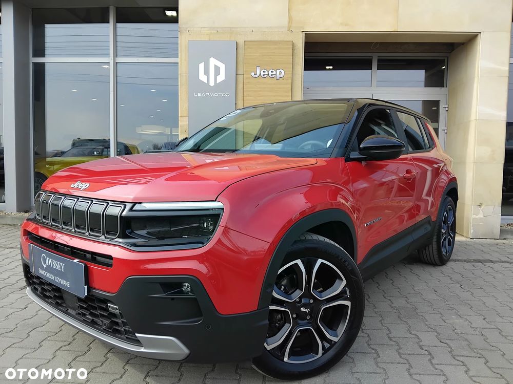 Jeep Avenger 1.2 T3 mHEV Summit FWD eDCT6 - 25