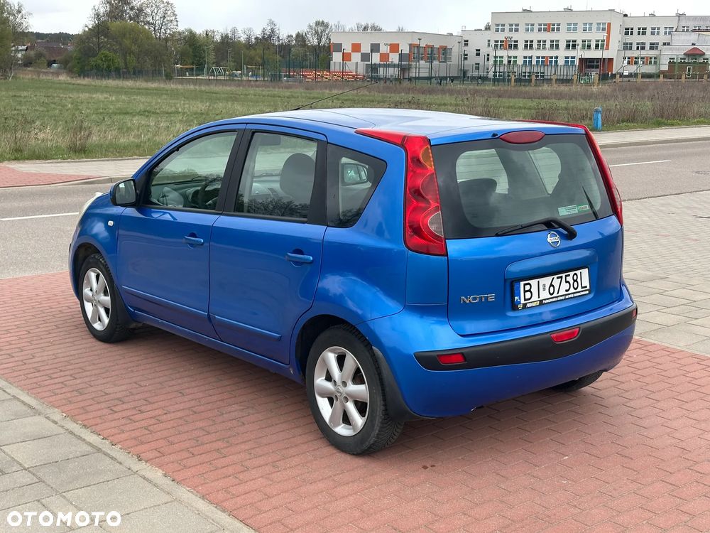 Nissan Note - 7