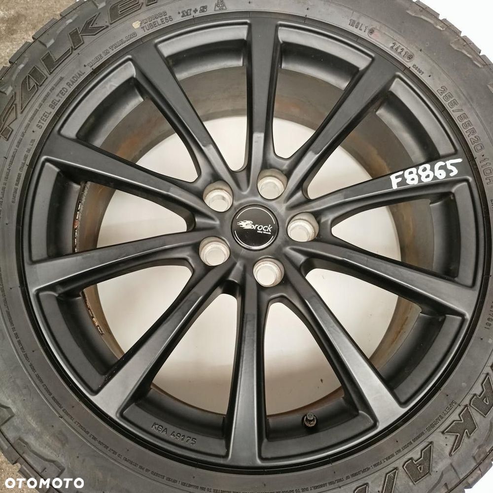 Koła 5x120 20 Land Rover Dicovery 5 Falken 8mm (F8865) - 3