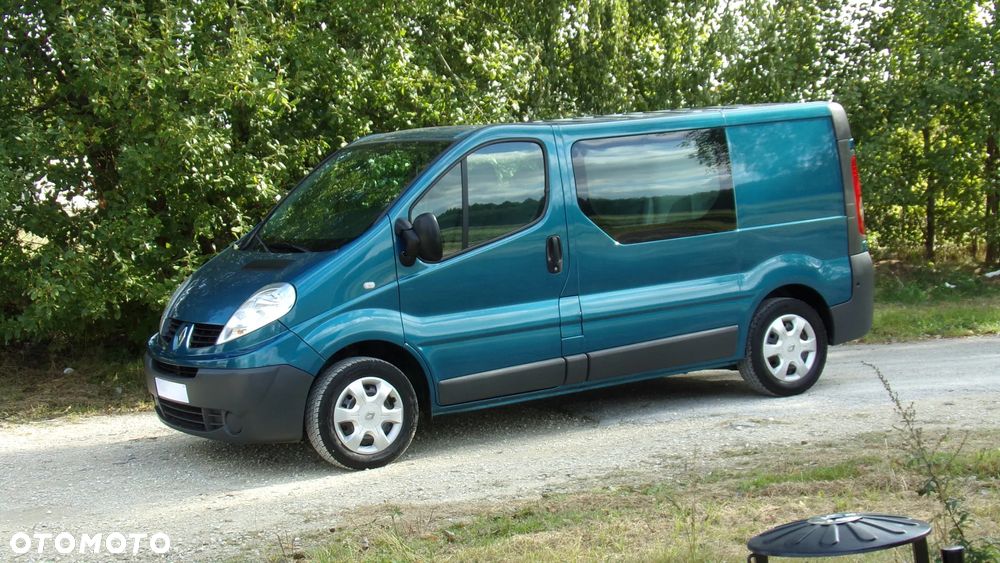 Renault TRAFIC 2.0 KLIMA * SERWIS * BRYGADÓWKA 6 OSÓB * WZOROWY STAN ! - 10