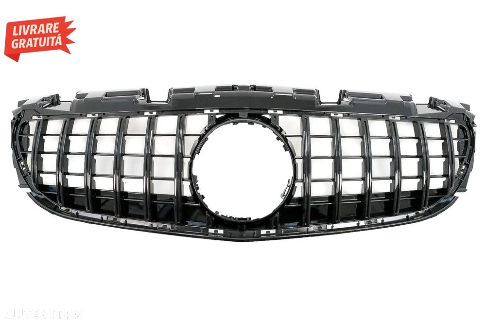 Grila Centrala Mercedes SLC-Class R172 Facelift (2016-2019) GT-R Panamericana Desi- livrare gratuita - 1