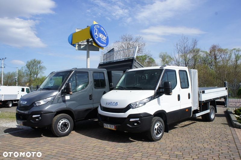Iveco 35S12 doka brygadówka skrzynia wywrotka - 15