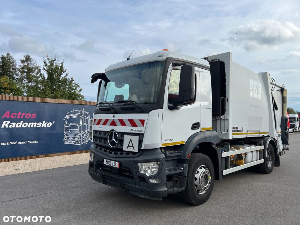 Mercedes-Benz ACTROS 1833  eur6 FAUN VARIOPRSS 516 - 1