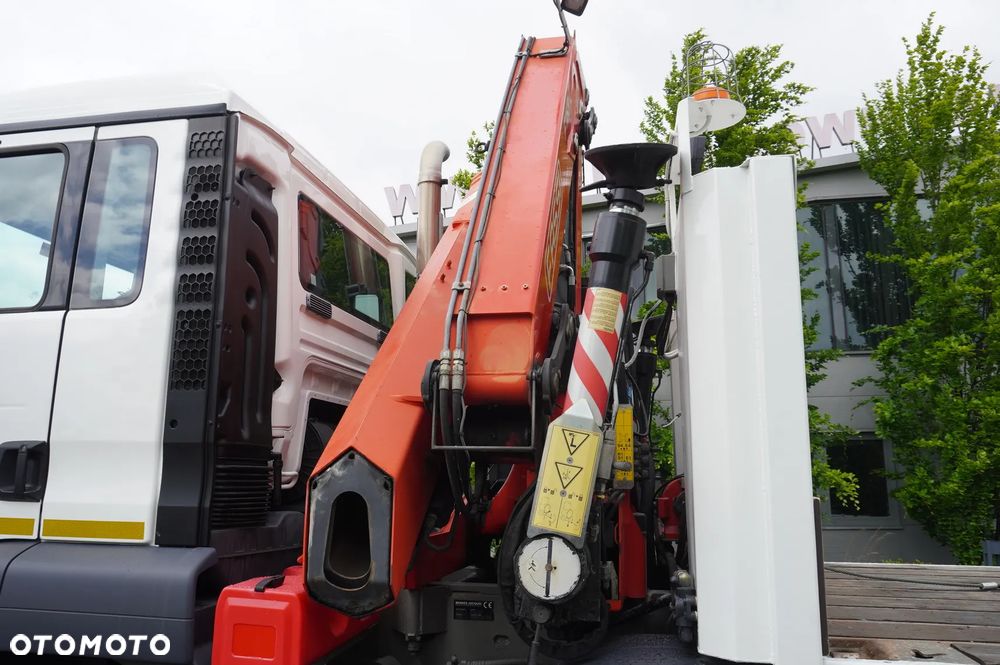 MAN TGS 35.360 8×2 / HDS Fassi F165A.2.22 / Pilot / Laweta 7,8 m_252942 - 14