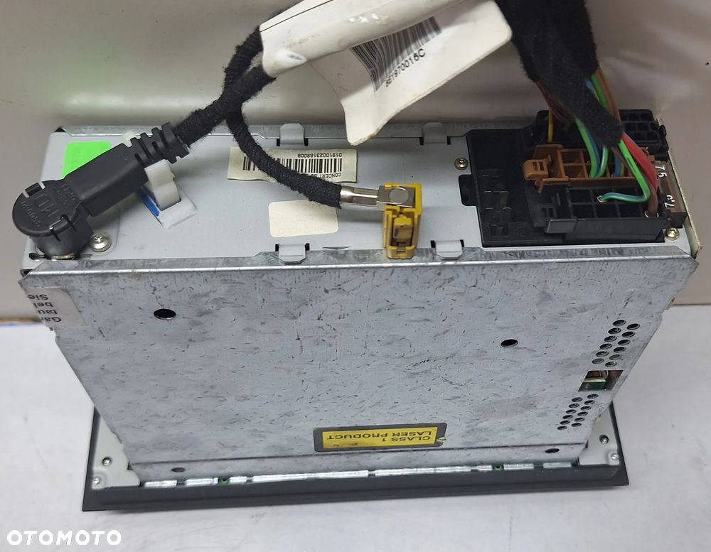 RADIO CD -AUDI CONCERT 8E0035186L ,KSIĄŻKA, KOD  -AUDI A4/B6 - 3