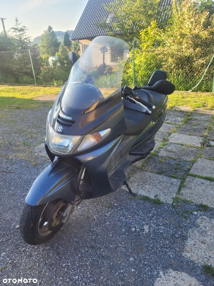 Suzuki Burgman - 1