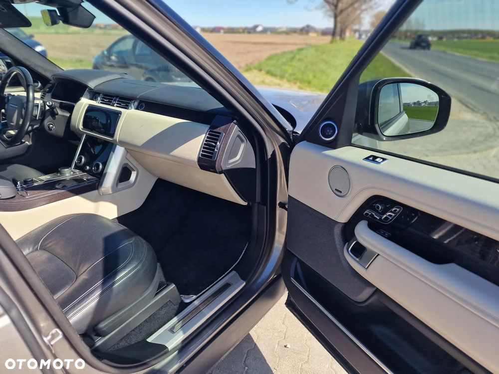 Land Rover Range Rover P525 Kompressor Autobiography - 35