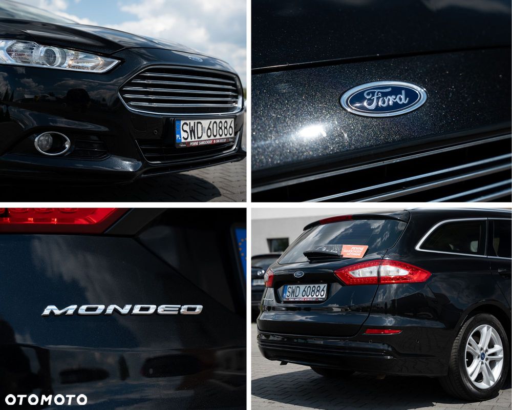 Ford Mondeo 2.0 TDCi Titanium PowerShift - 21