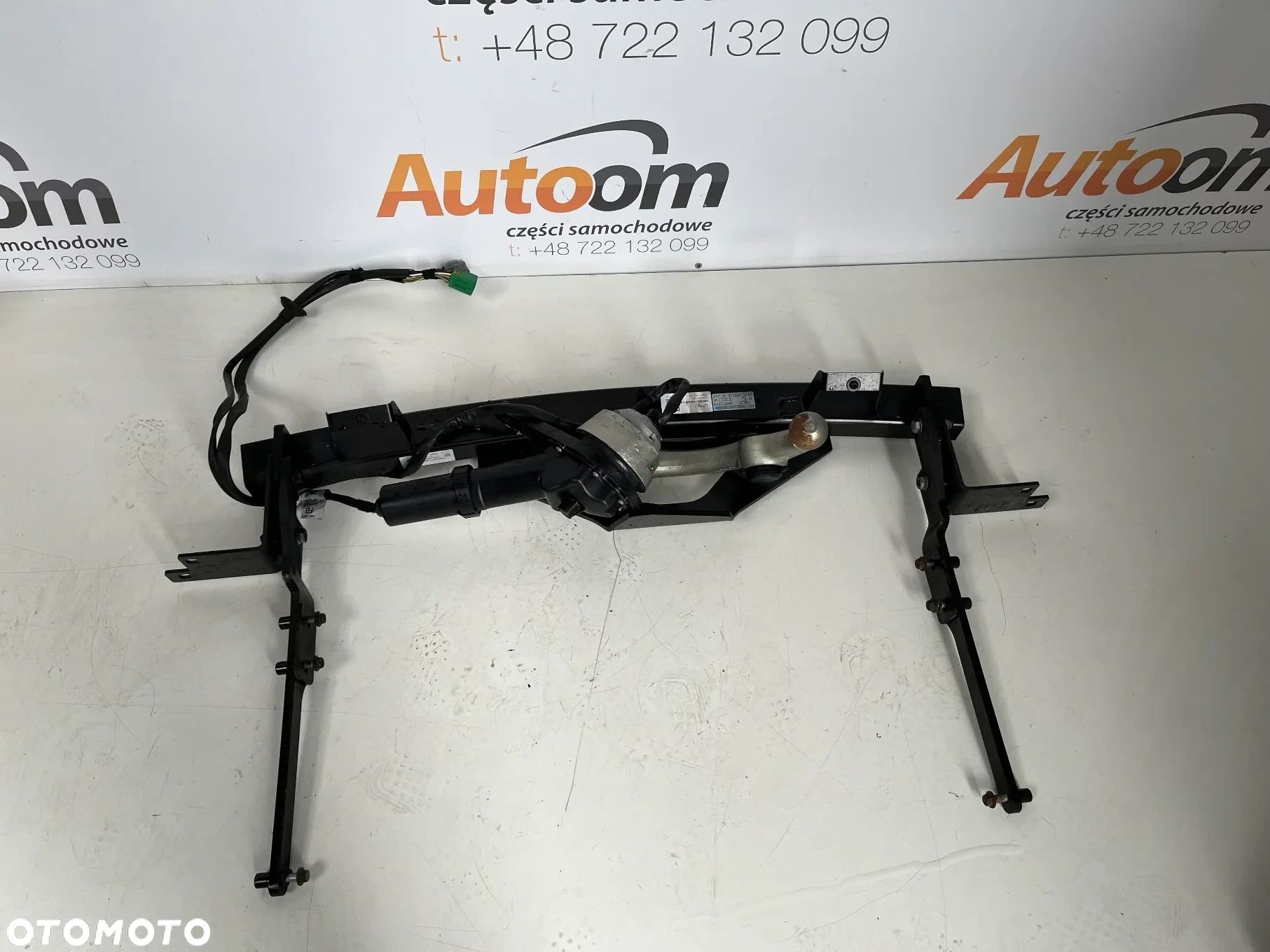 HAK holowniczy FORD GALAXY IV mk4 / S-MAX II mk2 EM2J-19D520-CA - 1