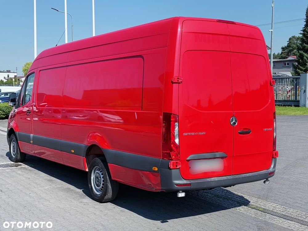 Mercedes-Benz Sprinter 319 CDI V6 Ekstralong Maxi L5H2 Furgon Salon PL. - 3