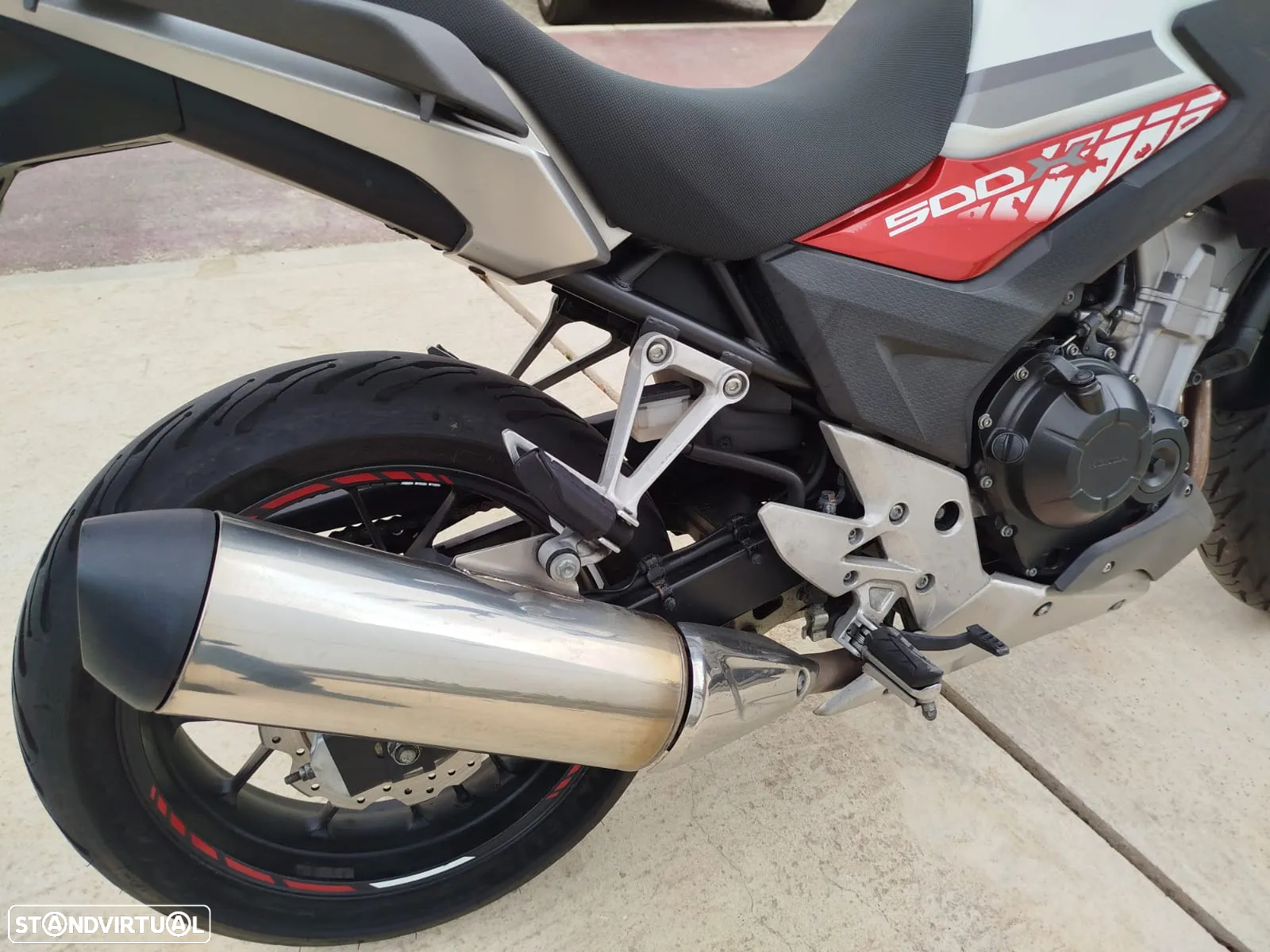 Honda CBX CB500X - 9
