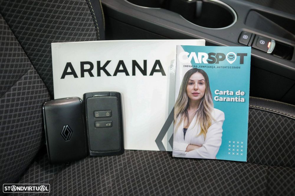 Renault Arkana 1.3 TCe Techno EDC - 47