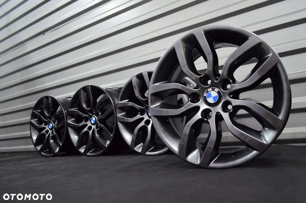 Felgi BMW 5x120 R17 e90 e91 e92 e93 F30 F31 F32 X3 X1 X4 F20 F34 F36 e87 82 - 1