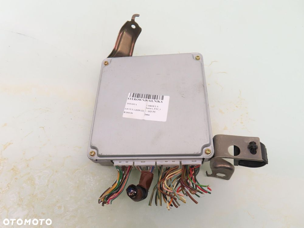 STEROWNIK TOYOTA COROLLA Verso E12 1.8 VVT-i 896610F030 MB2750007343 - 3