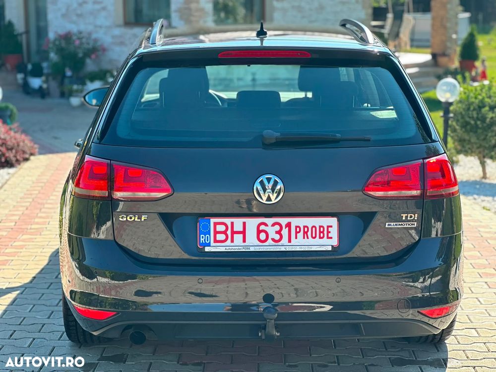 Volkswagen Golf 1.6 TDI BlueMotion Comfortline - 6