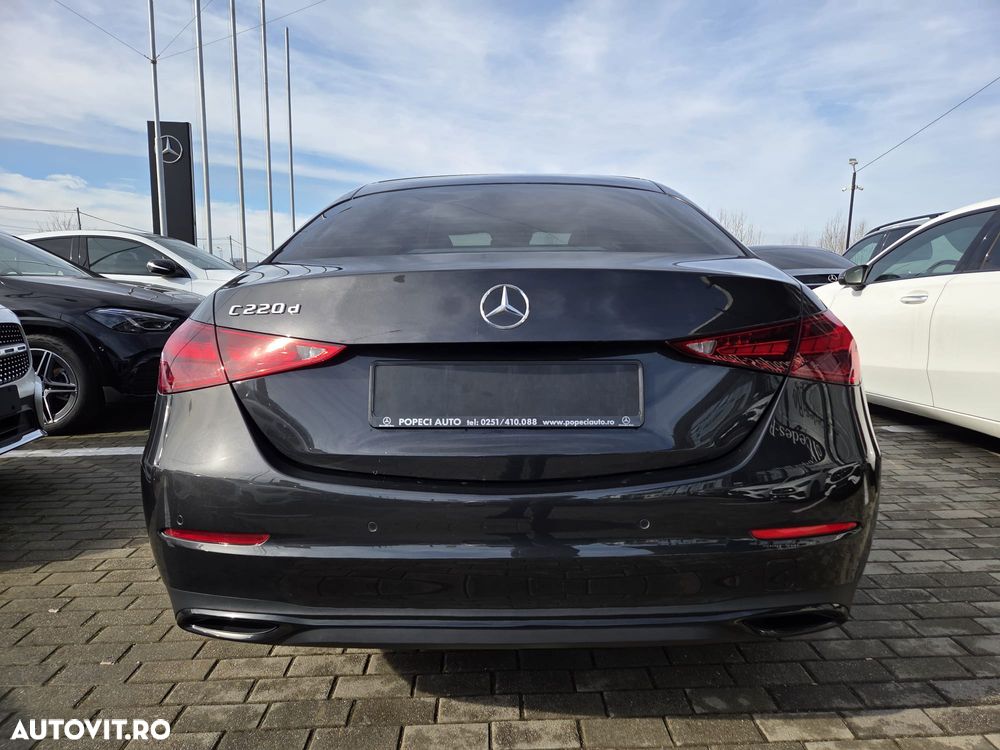 Mercedes-Benz C 220 d 9G-TRONIC - 27