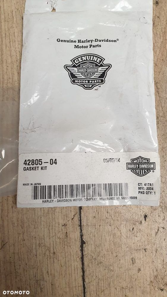 Uszczelka pompy hamulca Harley Davidson Sportster 42805-04 - 2