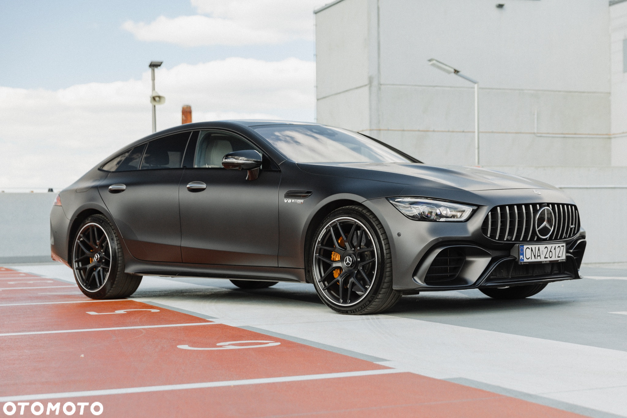 Mercedes-Benz AMG GT 63 S 4-Matic+ - 4
