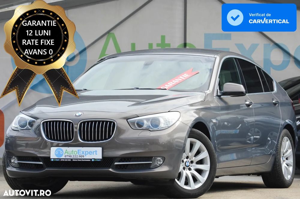 BMW Seria 5 520d Aut. Luxury Line - 1