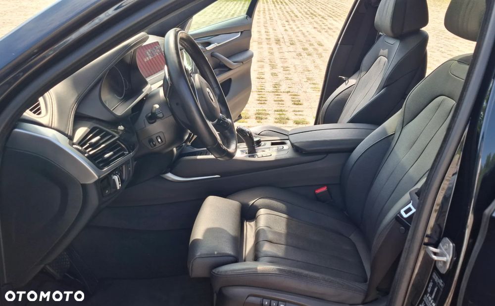 BMW X6 M50d - 9