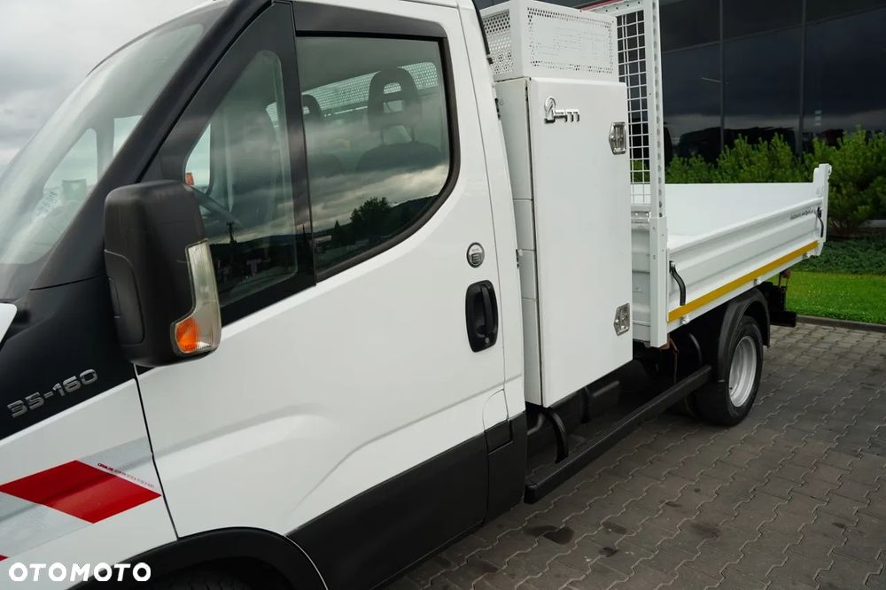 Iveco DAILY 35-160 / WYWROTKA ALUMINIOWA 3 STRONNA / BLIŹNIAK / MANUAL / BLOKADA MOSTU / SPROWADZONY / EURO 6 - 20