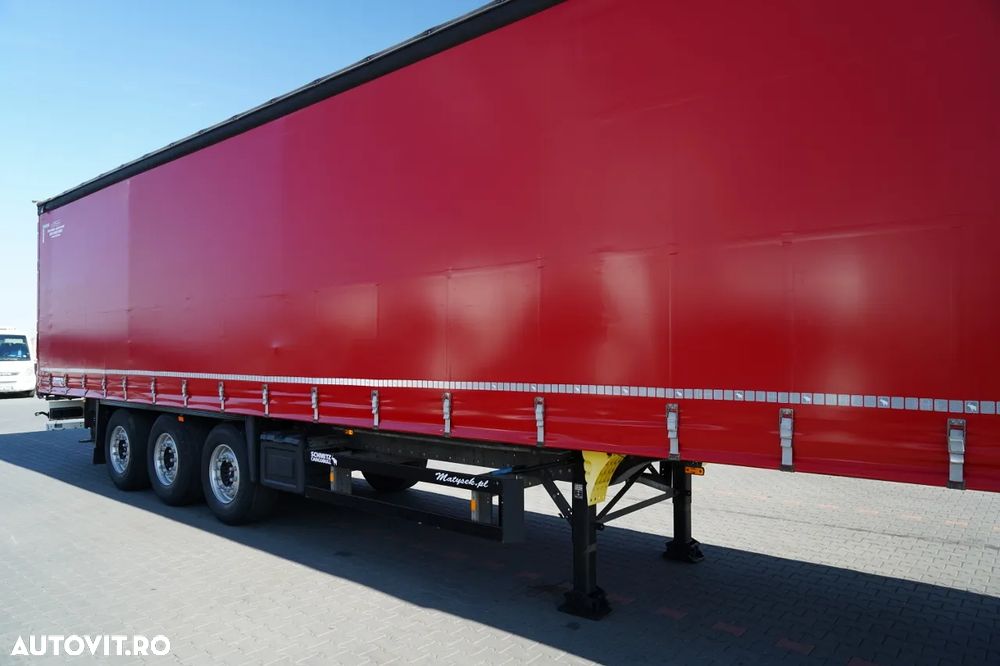 Schmitz Cargobull CORTINĂ / STANDARD / - 10