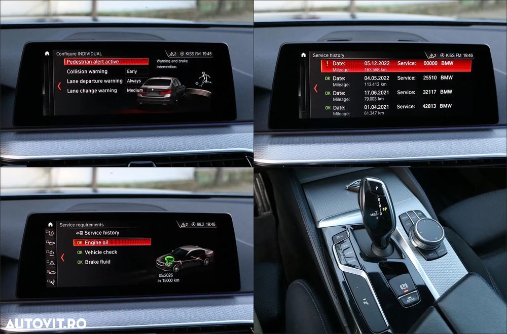 BMW Seria 5 520d xDrive AT - 12