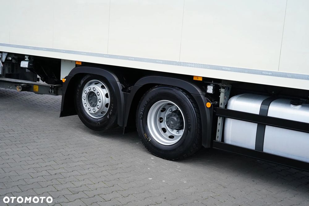 Mercedes-Benz ACTROS / 2540 / ACC / E 6 / ZESTAW PRZEJAZDOWY / CHŁODNIA + WINDA / 38 PALET - 39
