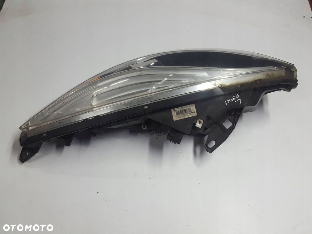 RENAULT GRAND SCENIC 3 III LIFT 13-16r LAMPA LEWA PRZÓD ANGLIK 260604318R - 4