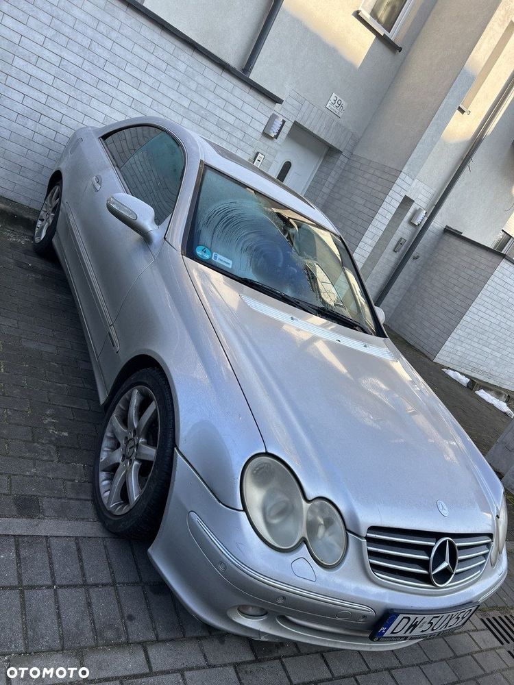 Mercedes-Benz CLK - 1