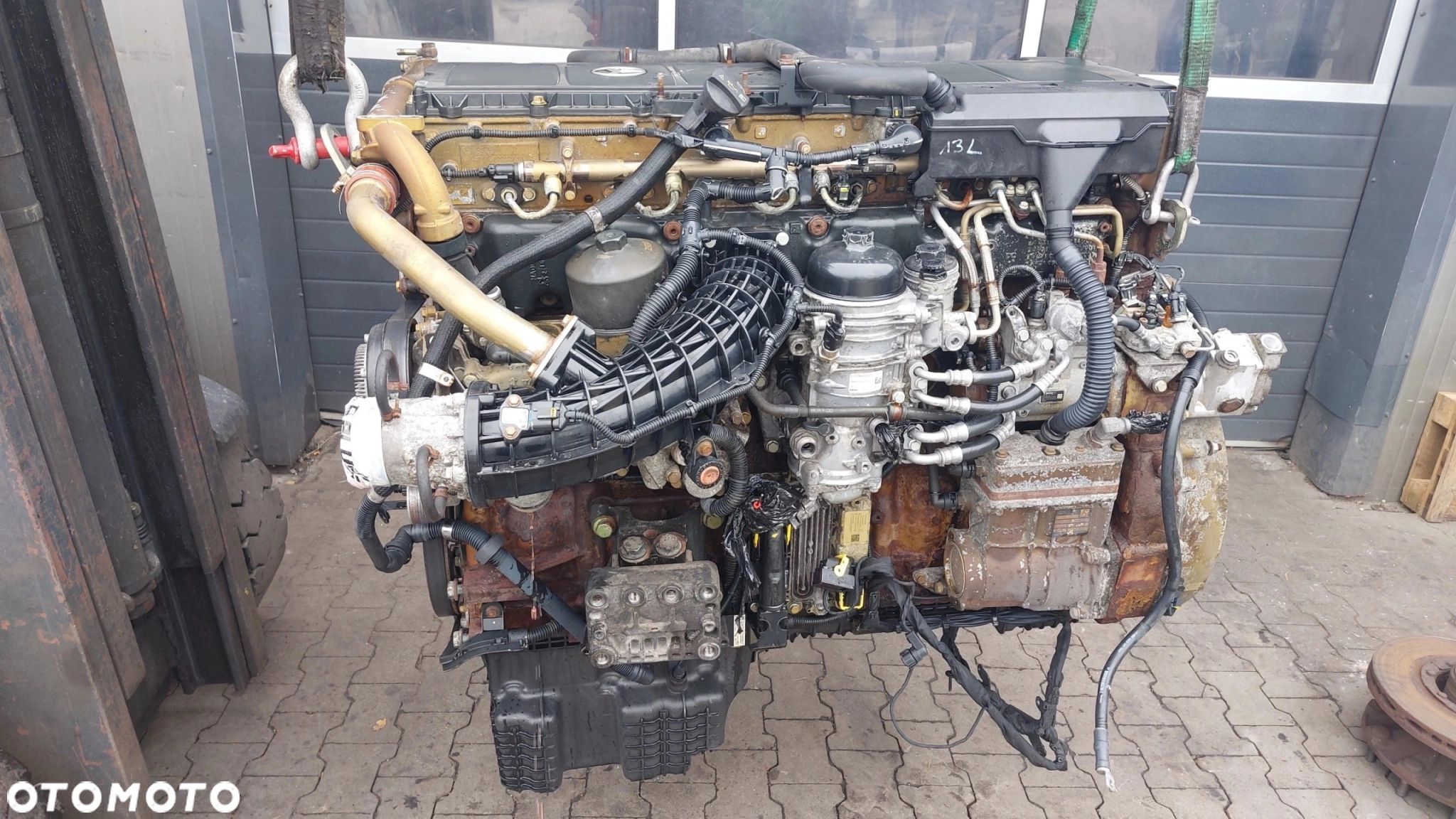 MERCEDES ACTROS MP4 SILNIK OM471-900 13L 450KM EURO 6 - 1