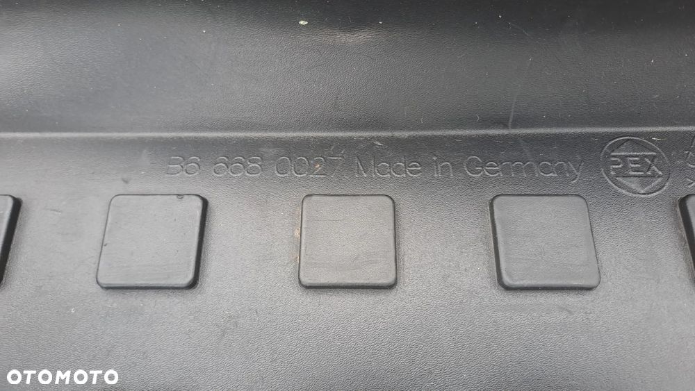MERCEDES B-KLASA W245 MATA WYKŁADZINA BAGAŻNIKA B66680027 - 2