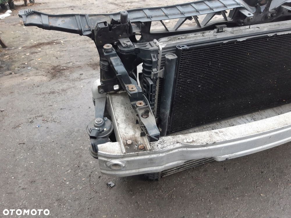 AUDI A7 4G 3.0 TDI PAS PRZEDNI WENTYLATORY CHŁODNICE KOMPLETNY - 9