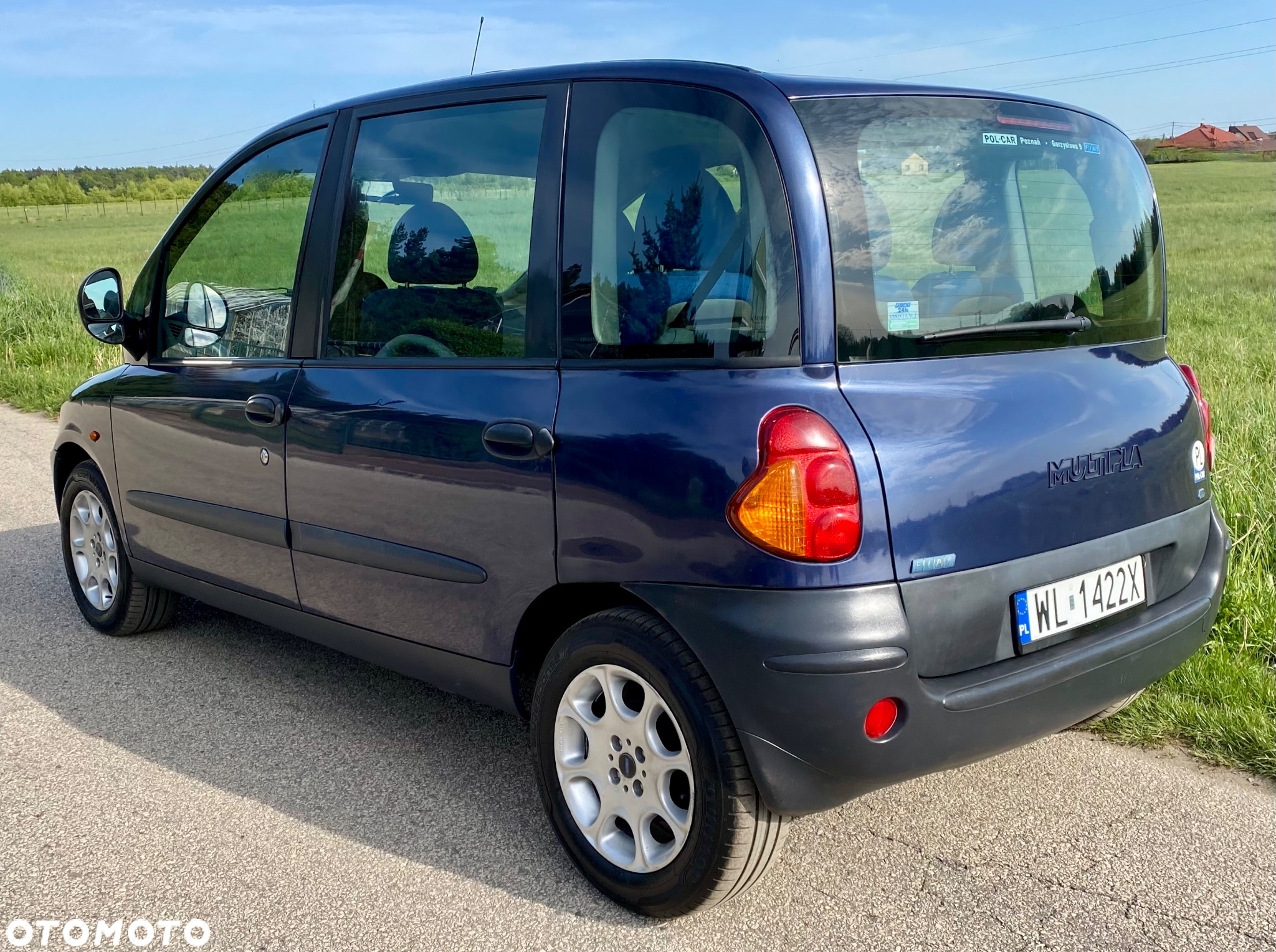 Fiat Multipla 1.9 JTD 110 SX - 3