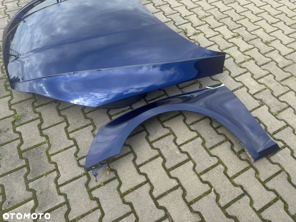 Audi A5 8W  błotrnik maska pokrywa silnika LX5H - 3