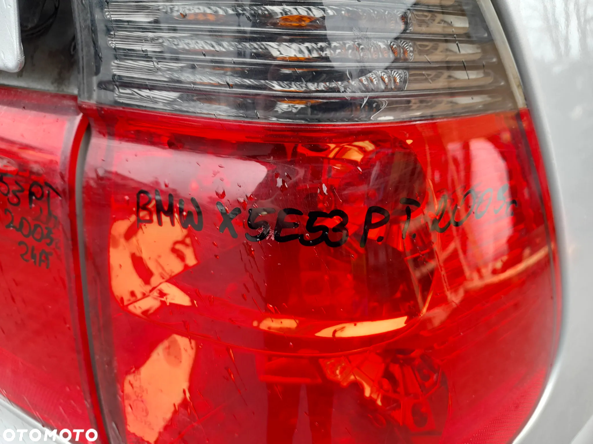 BMW X5 E53 LAMPA PRAWY TYŁ PRAWA TYLNA BŁOTNIK Z BŁOTNIKA - 7