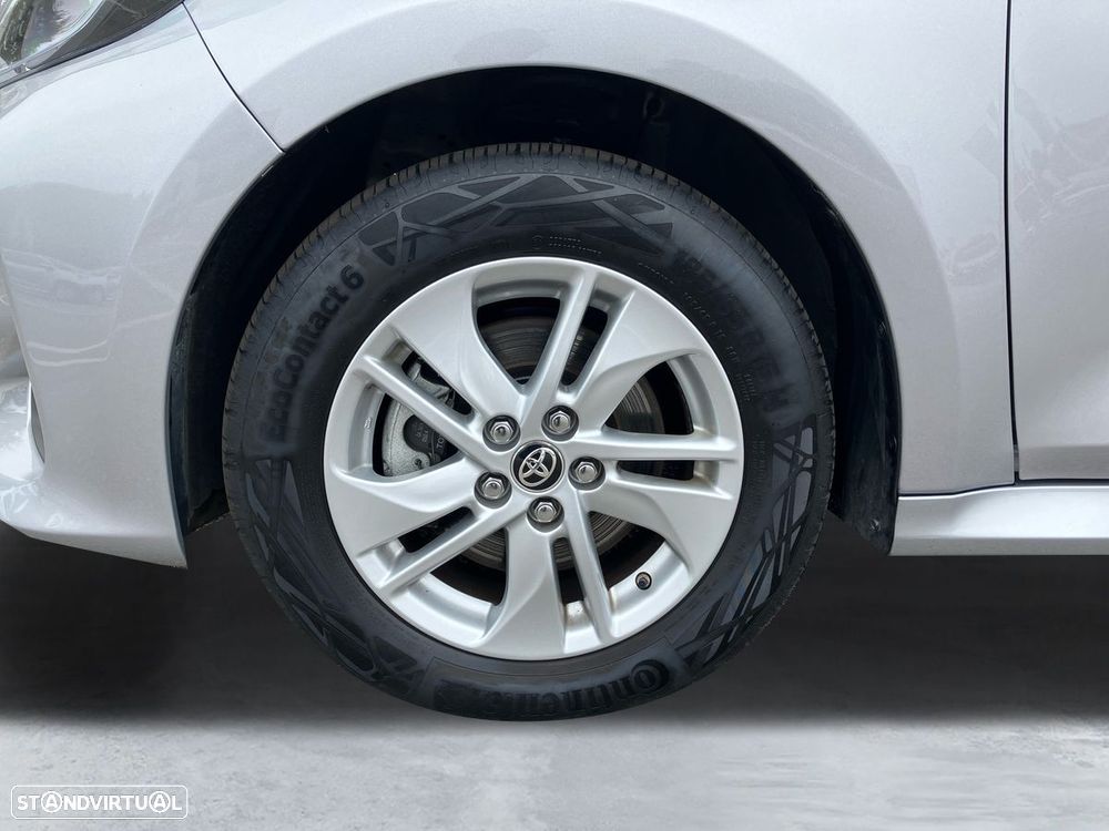 Toyota Yaris 1.5 HDF Comfort Plus - 13