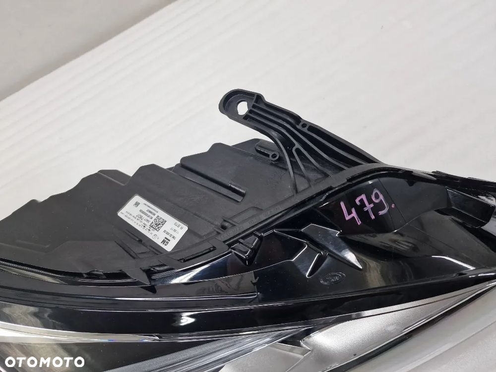 OPEL ASTRA K V 15- PRAWA FULL LED LAMPA PRZEDNIA PRZÓD , NR 39077807 , NR AUKCJI LL479 - 8