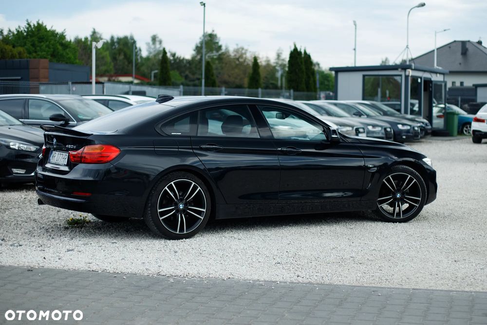 BMW Seria 4 420d Sport-Aut Sport Line - 14