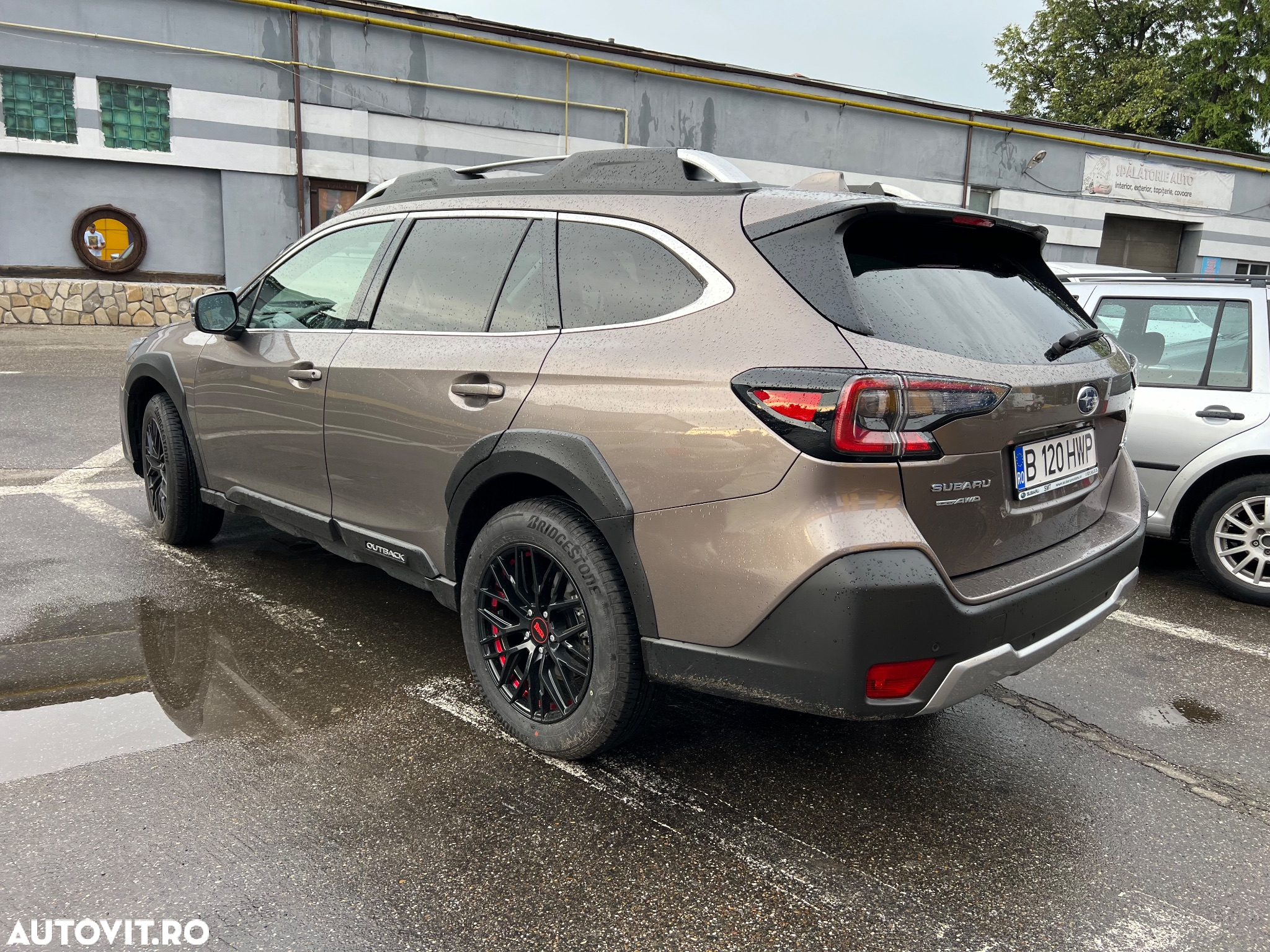 Subaru Outback 2.5I LinearTronic CVT Platinum - 7